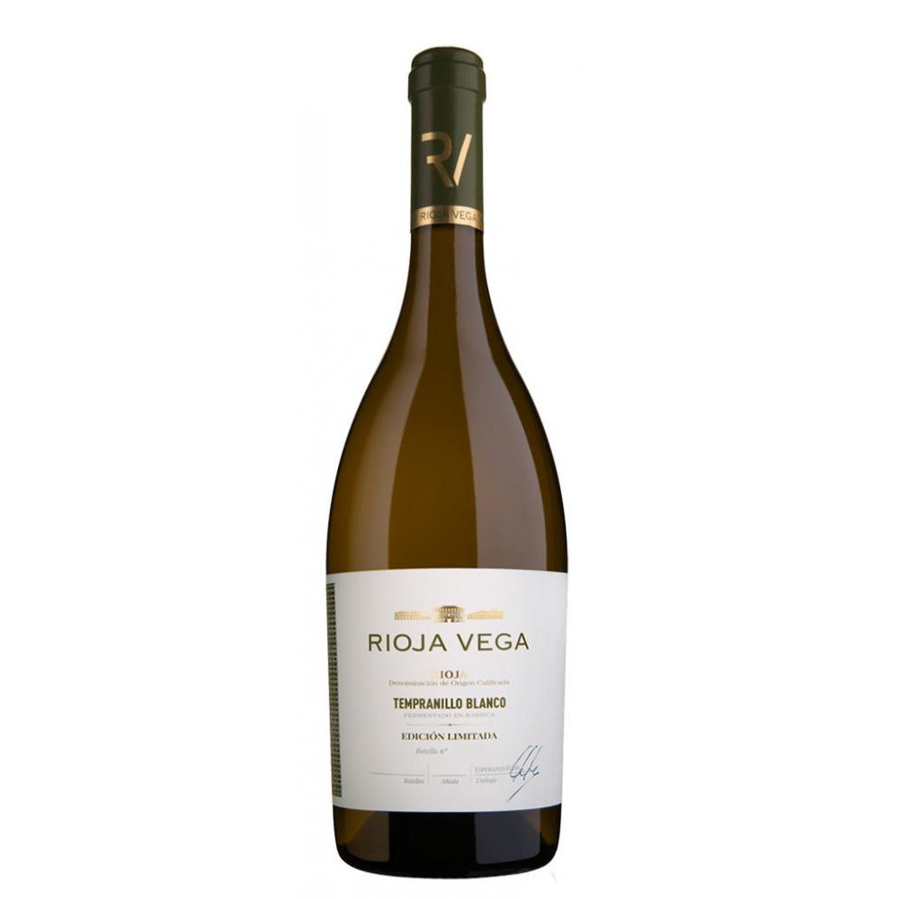 Principe De Viana Вино Rioja Vega Tempranillo Blanco Coleccion 0,75 л сухе тихе біле (8411971540419) - зображення 1