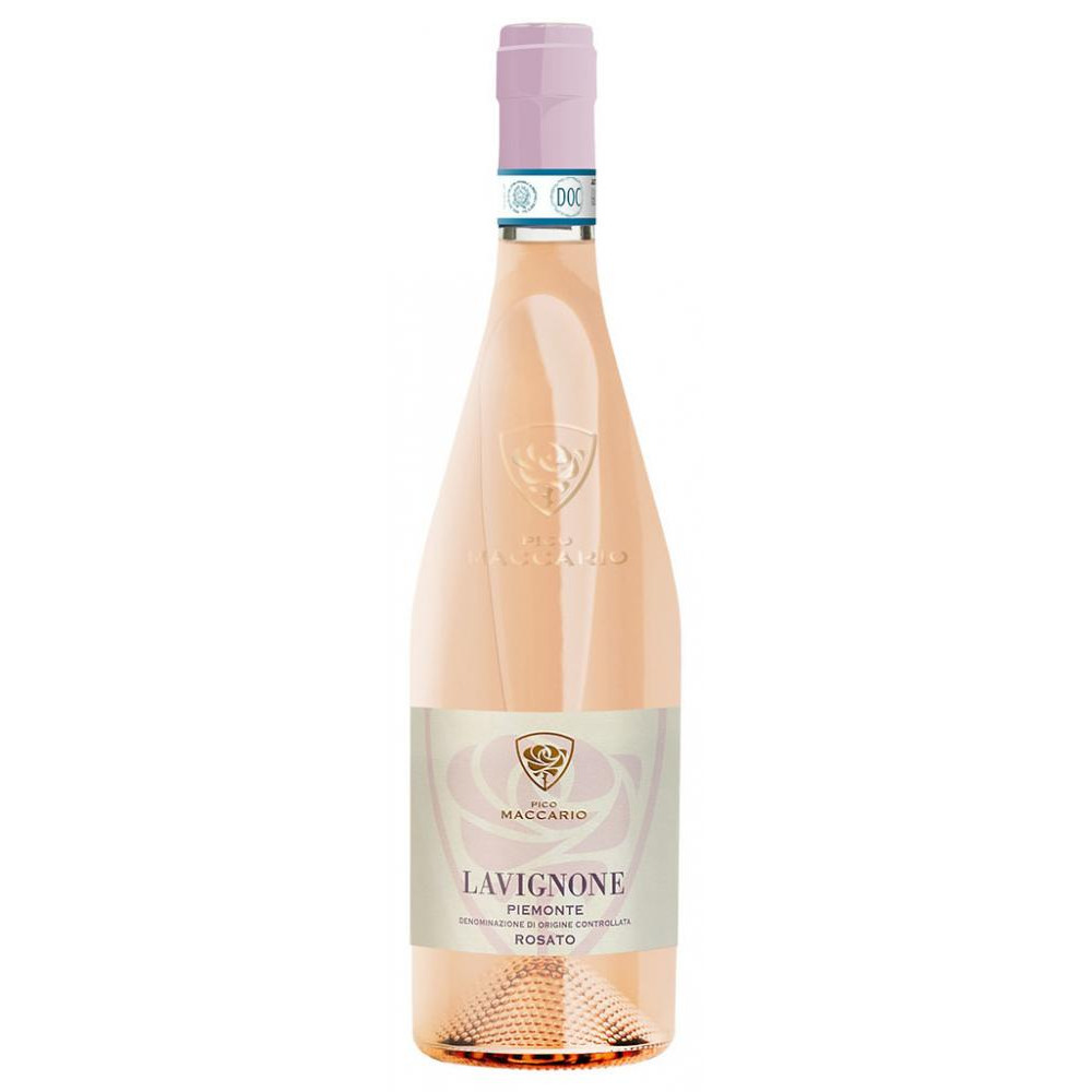 Pico Maccario Вино  Lavignone Piemonte Rosato 0,75 л сухе тихе рожеве (8033501070601) - зображення 1