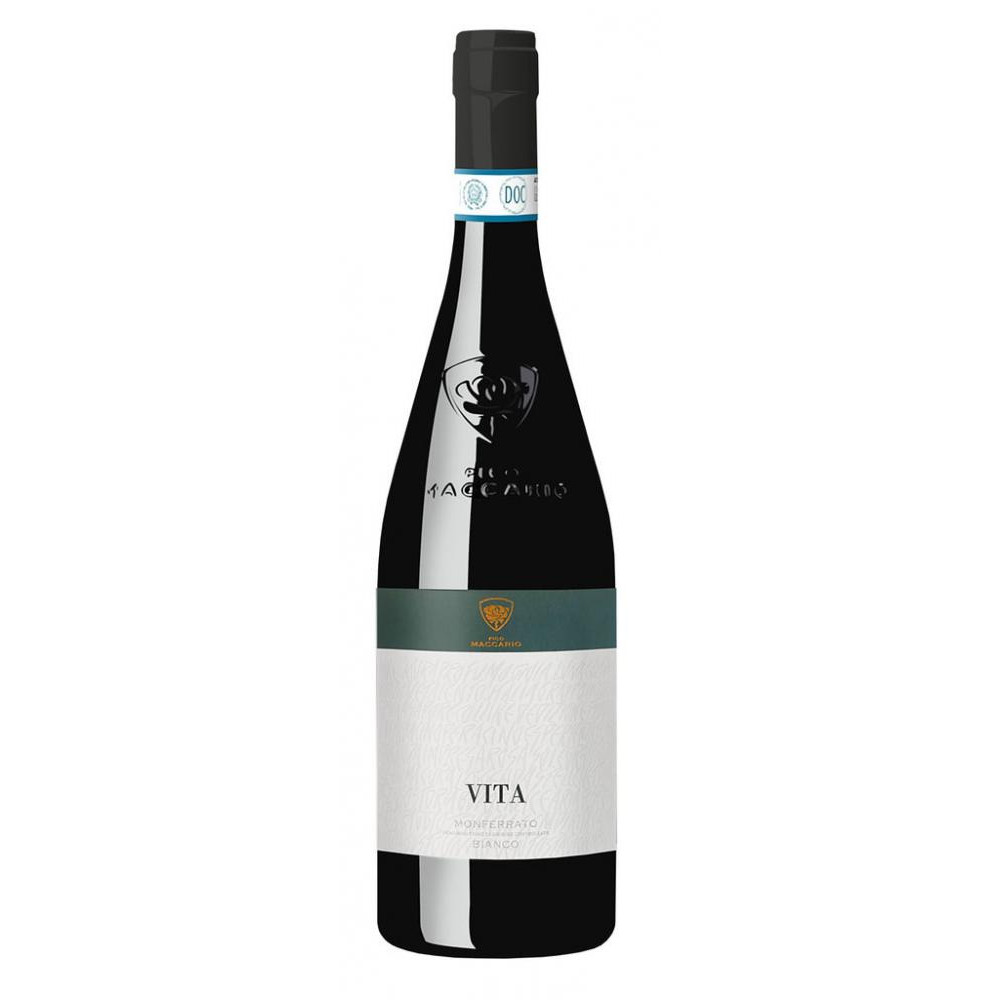Pico Maccario Вино  Vita Monferrato Bianco 0,75 л сухе тихе біле (8033501070700) - зображення 1