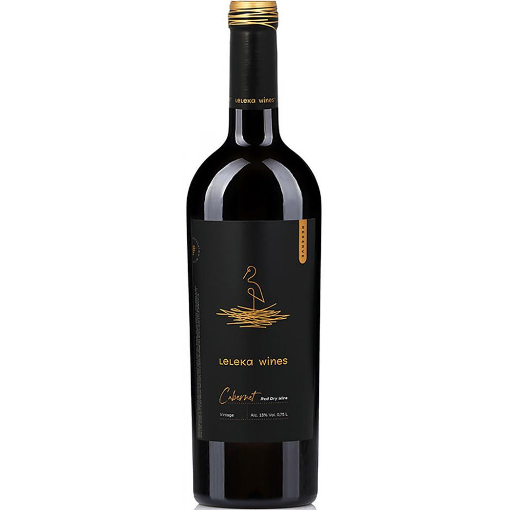 Leleka Wines Вино  Cabernet Reserve 0,75 л сухе тихе червоне (4820004385318) - зображення 1