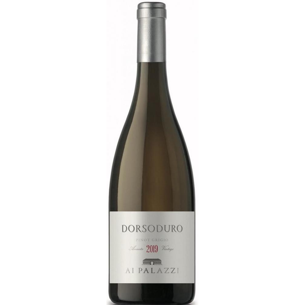 Masottina Вино  Pinot Grigio Ai Palazzi 0,75 л сухе тихе біле (8016861155683) - зображення 1