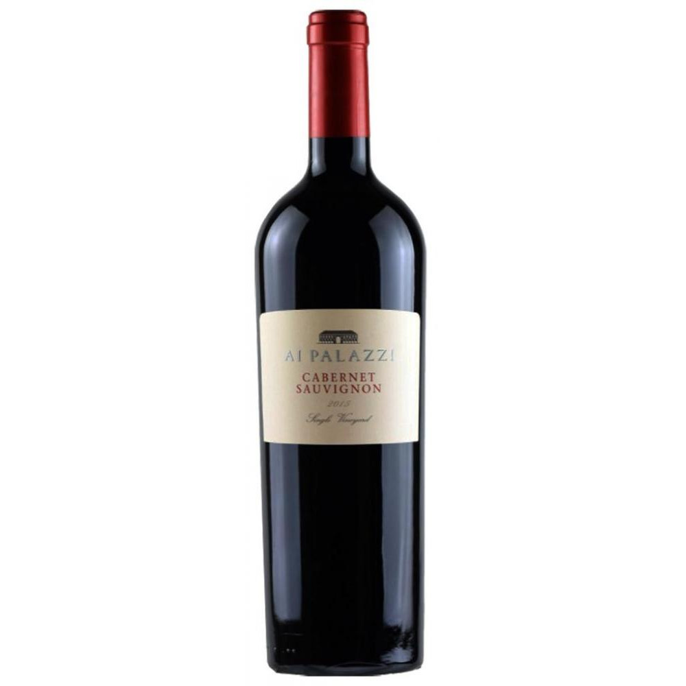 Masottina Вино  Cabernet Sauvignon Ai Palazzi 0,75 л сухе тихе червоне (8016861088103) - зображення 1