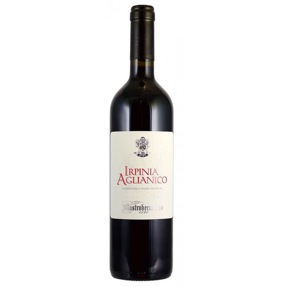 Mastroberardino Вино  Aglianico Irpinia 0,75 л сухе тихе червоне (8017015604194) - зображення 1