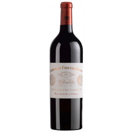 Les Grands Chais de France Вино LGC Chateau Cheval Blanc 0,75 л сухе тихе червоне (3500610129537)