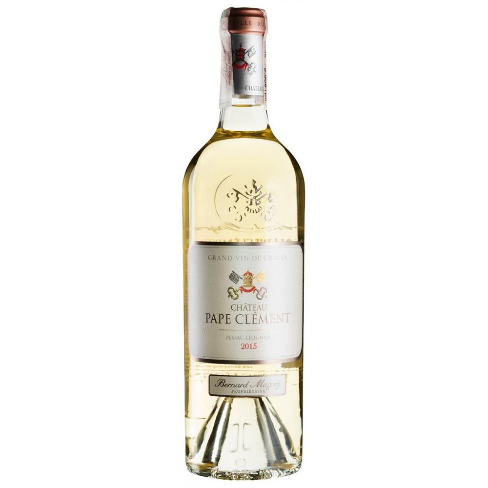 Les Grands Chais de France Вино LGC Chateau Pape Clement 0,75 л сухе тихе біле (3760020784515) - зображення 1