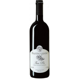 Mastrojanni Вино  San Pio Rosso 0,75 л сухе тихе червоне (8023952013074)