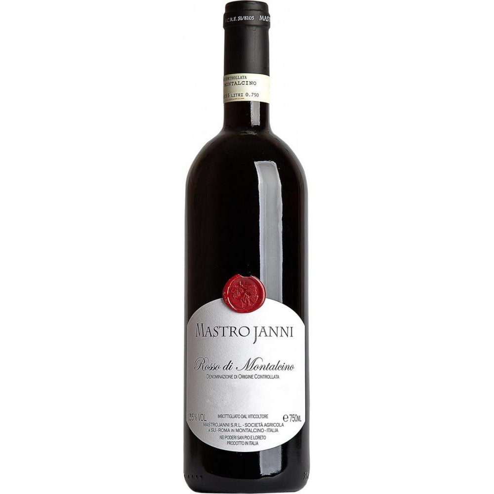 Mastrojanni Вино  Rosso di Montalcino 0,75 л сухе тихе червоне (8023952014064) - зображення 1