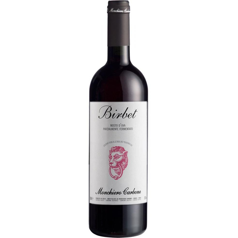 Monchiero Carbone Вино  Birbet 0,75 л солодке ігристе червоне (8026027708226) - зображення 1