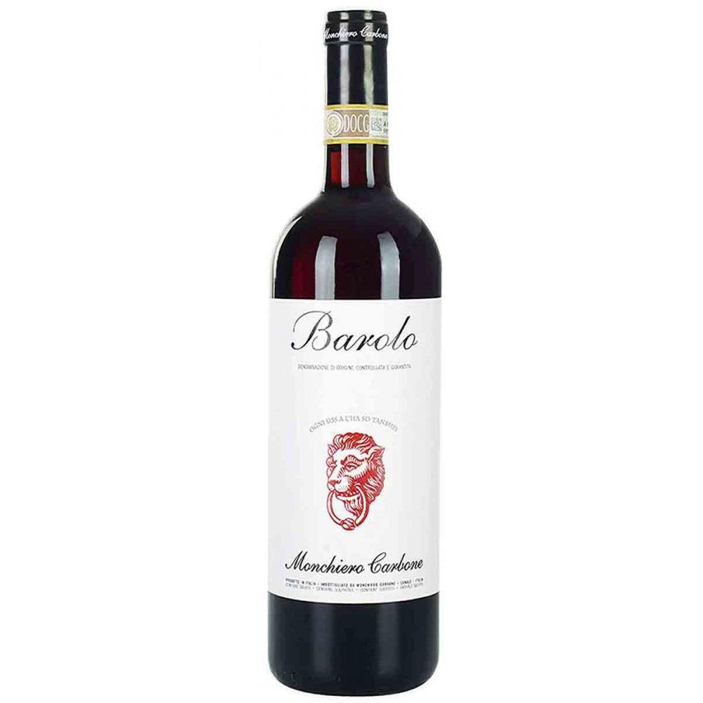 Monchiero Carbone Вино  Barolo 0,75 л сухе тихе червоне (8026027715354) - зображення 1