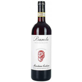 Monchiero Carbone Вино  Barolo 0,75 л сухе тихе червоне (8026027715354)