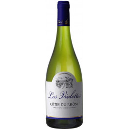 Les Grands Chais de France Вино LGC Cotes-du-Rhone Les Violettes Blanc 0,75 л сухе тихе біле (689927033157)