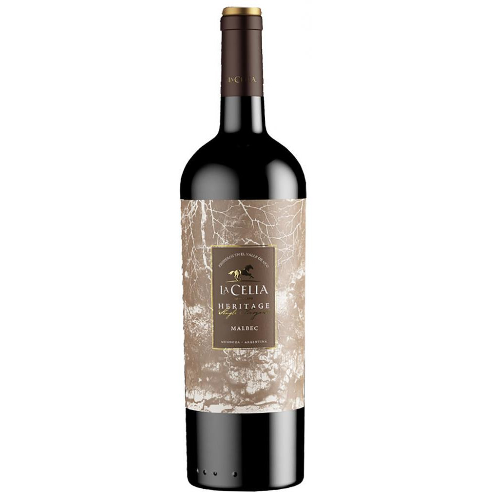 Finca La Celia Вино  Heritage Malbec 0,75 л сухе тихе червоне (7798141871469) - зображення 1