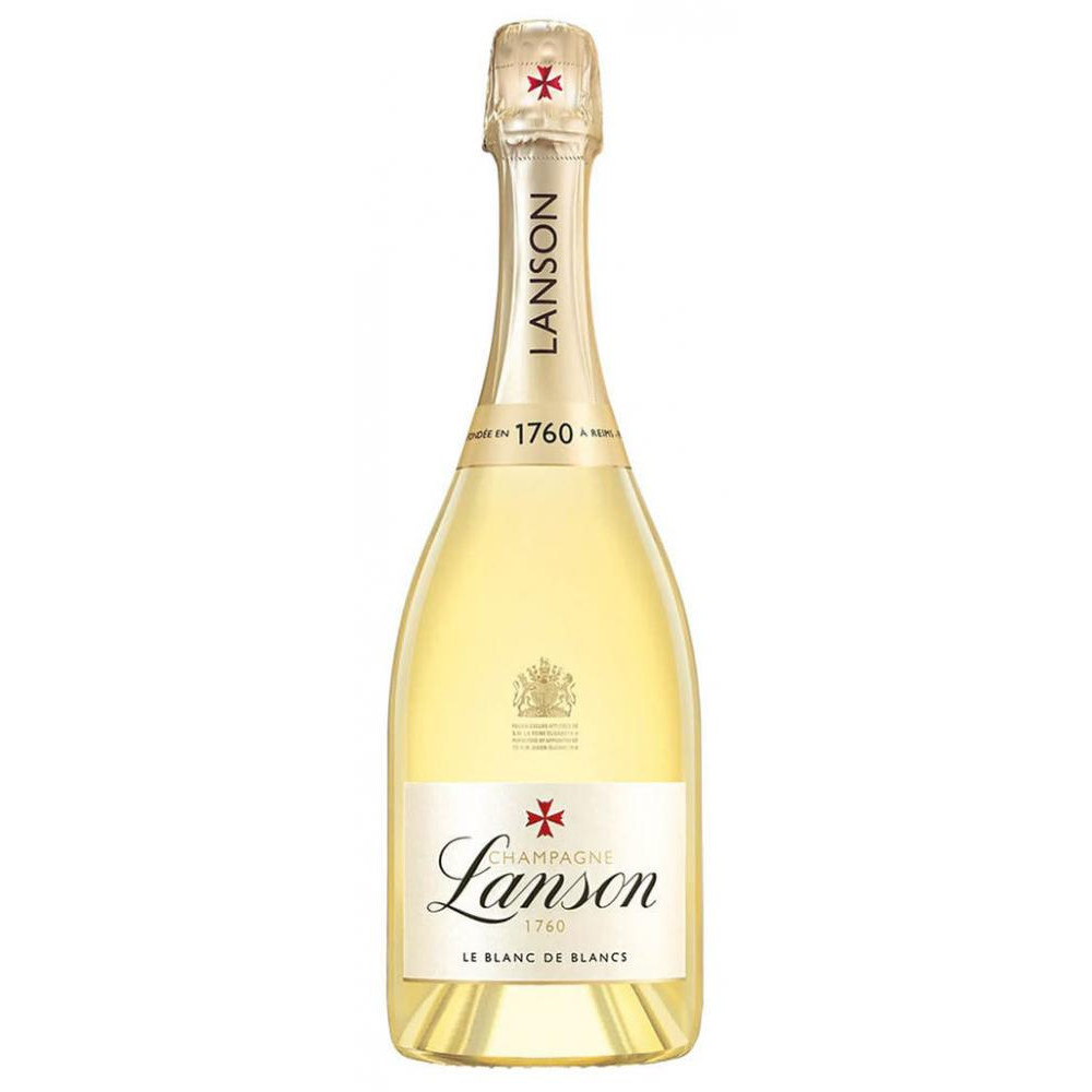 Lanson Вино  Le Blanc de Blancs 0,75 л брют ігристе біле (3029440007865) - зображення 1