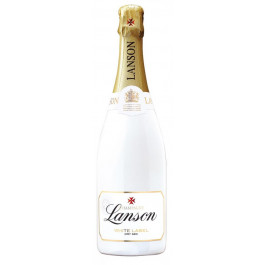 Lanson Вино  White Label Dry 0,75 л сухе ігристе біле (3029440004130)