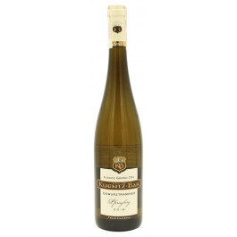Kuentz-Bas Вино  Gewurztraminer Grand Cru Pfersigberg Trois Chateaux 0,75 л солодке тихе біле (3299224882302)
