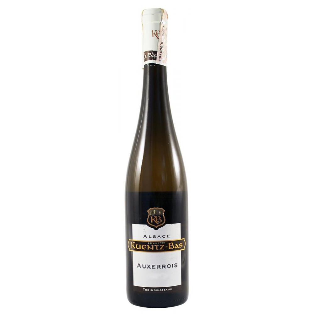 Kuentz-Bas Вино  Trois Chateaux Auxerrois 0,75 л напівсухе тихе біле (3299224352300) - зображення 1