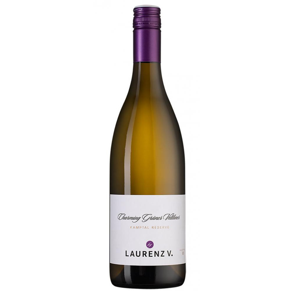 Laurenz V. Вино Laurenz V. Gruner Veltliner Charming 1,5 л сухе тихе біле (9120022320038) - зображення 1