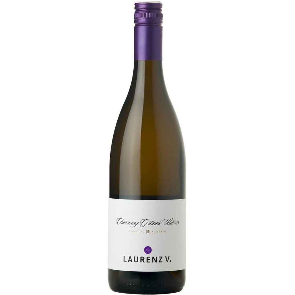 Laurenz V. Вино Laurenz V. Charming Gruner Veltliner 0,75 л сухе тихе біле (9120022320014) - зображення 1