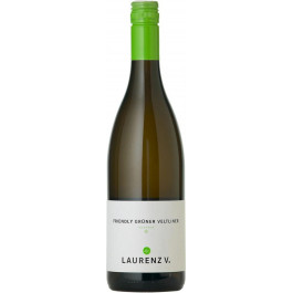 Laurenz V. Вино Laurenz V. Friendly Gruner Veltliner 0,75 л напівсухе тихе біле (9009500010619)