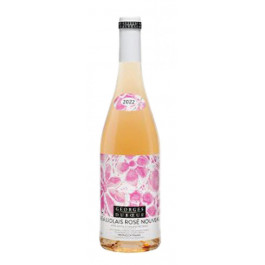 George Duboeuf Вино  Beaujolais Nouveau Rose 2022 0,75 л сухе тихе рожеве (3351650005769)