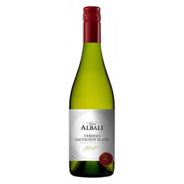   Felix Solis Avantis Вино  Vina Albali Sauvignon Blanc 0,75 л сухе тихе біле (8410702048064)