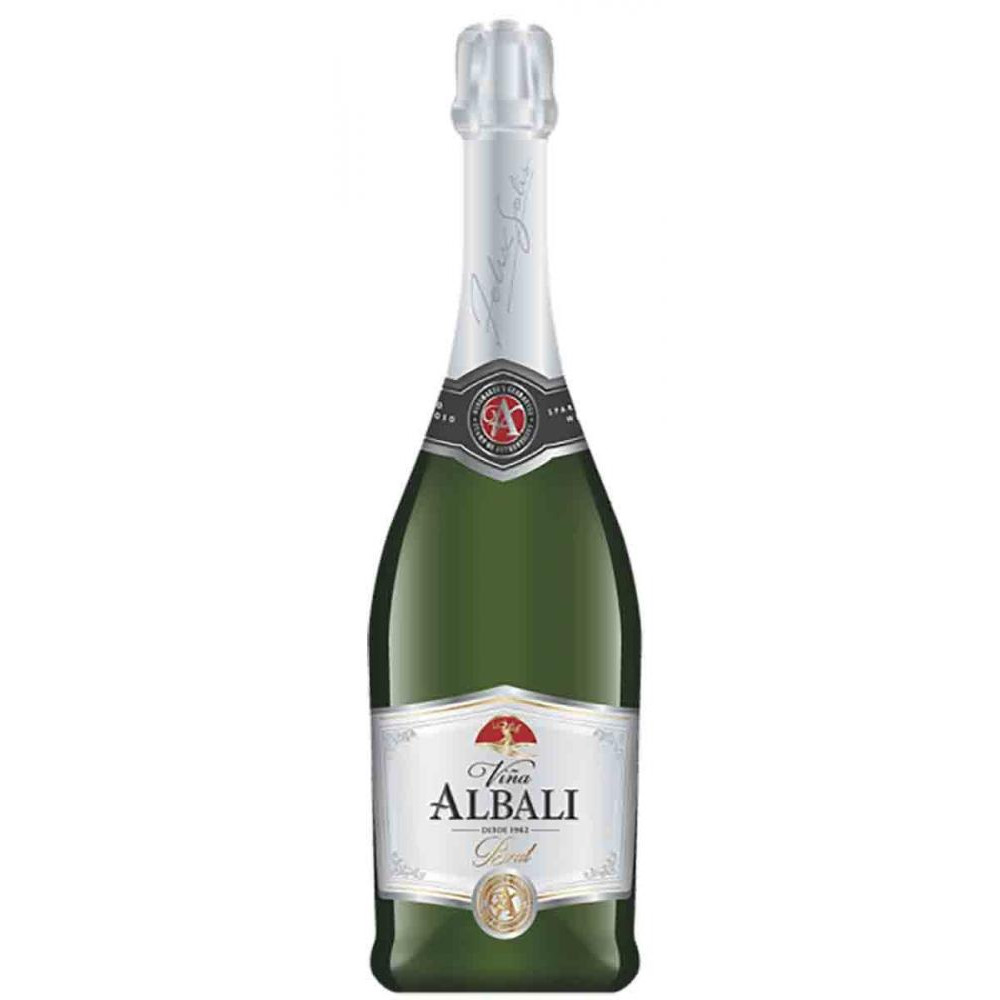 Felix Solis Avantis Вино  Vina Albali Sparkling Brut 0,75 л брют ігристе біле (8410702047050) - зображення 1