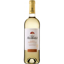 Felix Solis Avantis Вино  Vina Albali Airen Semidulce 0,75 л напівсолодке тихе біле (8410702000055)