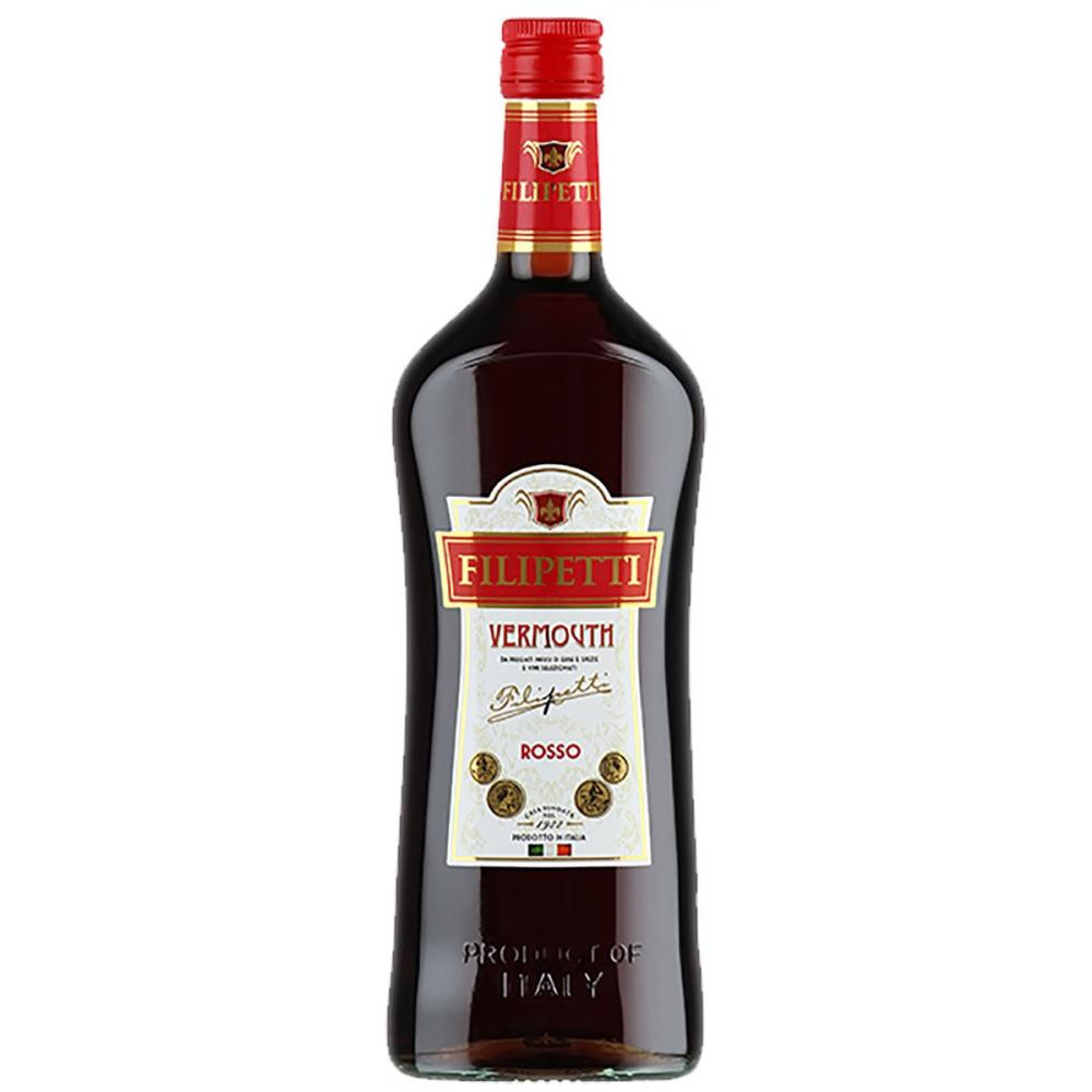 Valsa Nuovo Perlino Вино Filipetti Vermouth Rosso 1 л солодке вермут (8006883000603) - зображення 1