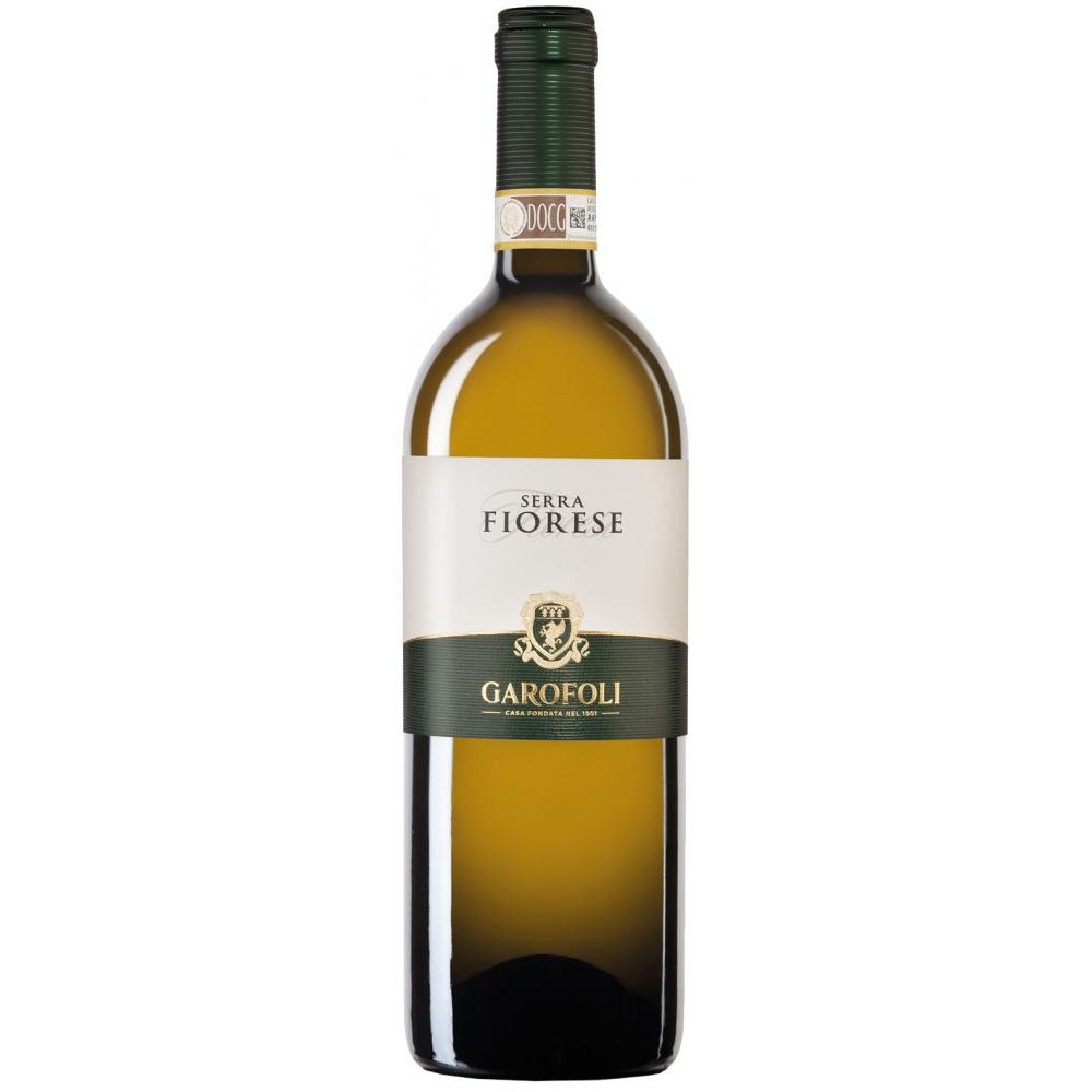 Garofoli Вино  Serra Fiorese 0,75 л сухе тихе біле (8004375314092) - зображення 1