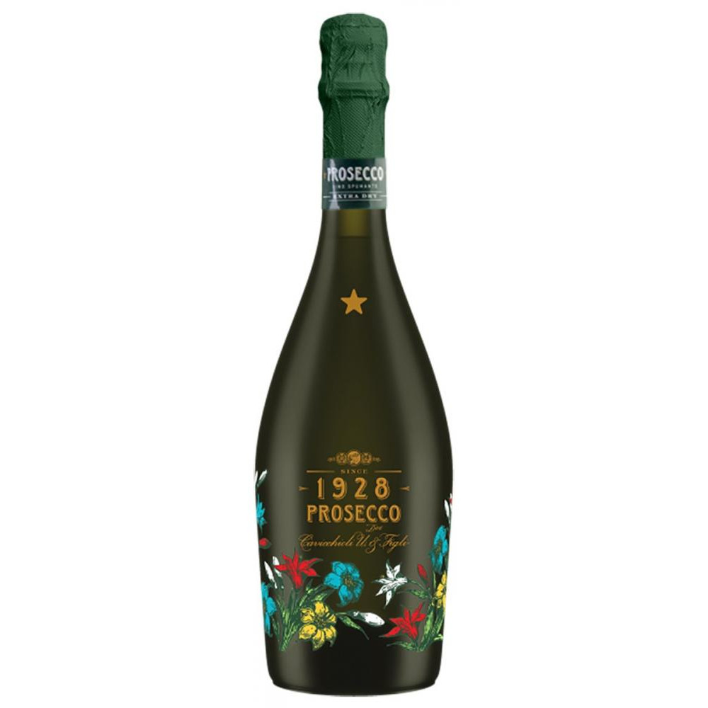 Cavicchioli Вино GIV Prosecco Extra Dry 0,75 л сухе просекко (рrosecco) біле (8001900666589) - зображення 1