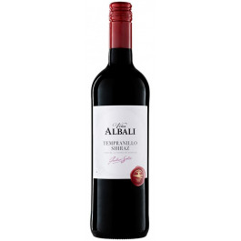   Felix Solis Avantis Вино  Vina Albali Tempranillo Shiraz 0,75 л сухе тихе червоне (8410702048040)