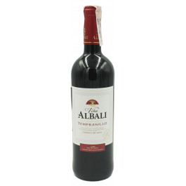 Felix Solis Avantis Вино  Vina Albali Tempranillo 0,75 л сухе тихе червоне (8410702000154)