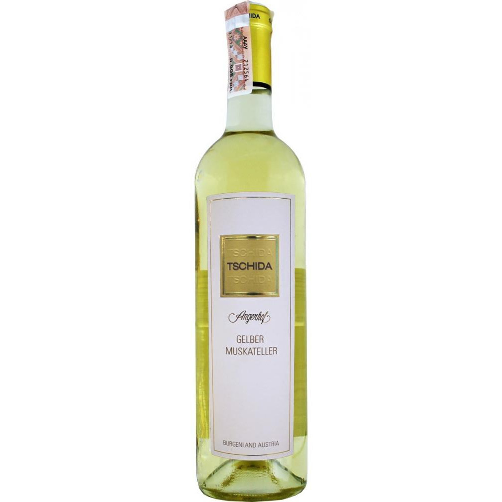 Weingut Angerhof-Tschida Вино Hans Tschida Angerhof Gelber Muskateller 0,75 л сухе тихе біле (9120014650594) - зображення 1