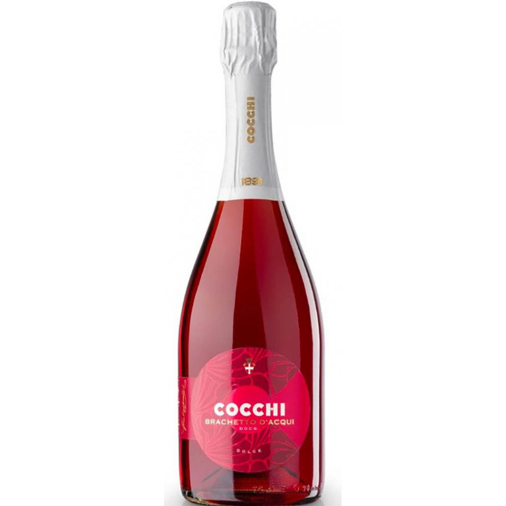 Cocchi Вино  Brachetto d'Acqui 0,75 л солодке ігристе червоне (8007117010184) - зображення 1