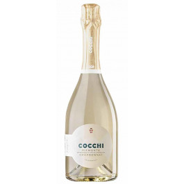 Cocchi Вино  PrimoSecolo Piemonte Chardonnay 0,75 л брют ігристе біле (8007117010030)