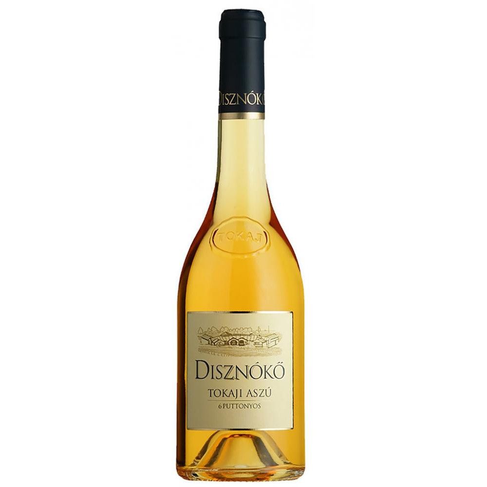 Disznoko Вино  Aszu 6 Puttonyos 0,5 л солодке тихе біле (5998847196152) - зображення 1