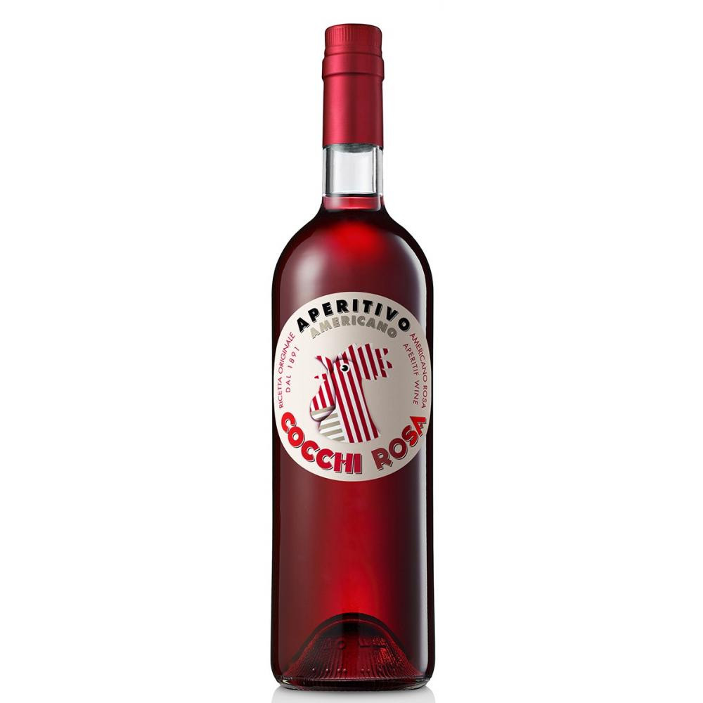 Cocchi Вино  Aperitivo Americano Rosa 0,75 л солодке тихе рожеве (8007117010085) - зображення 1