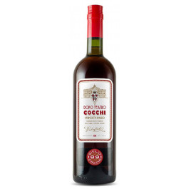 Cocchi Вино  Dopo Teatro Vermouth Amaro 0,75 л солодке вермут червоне (8007117010153)