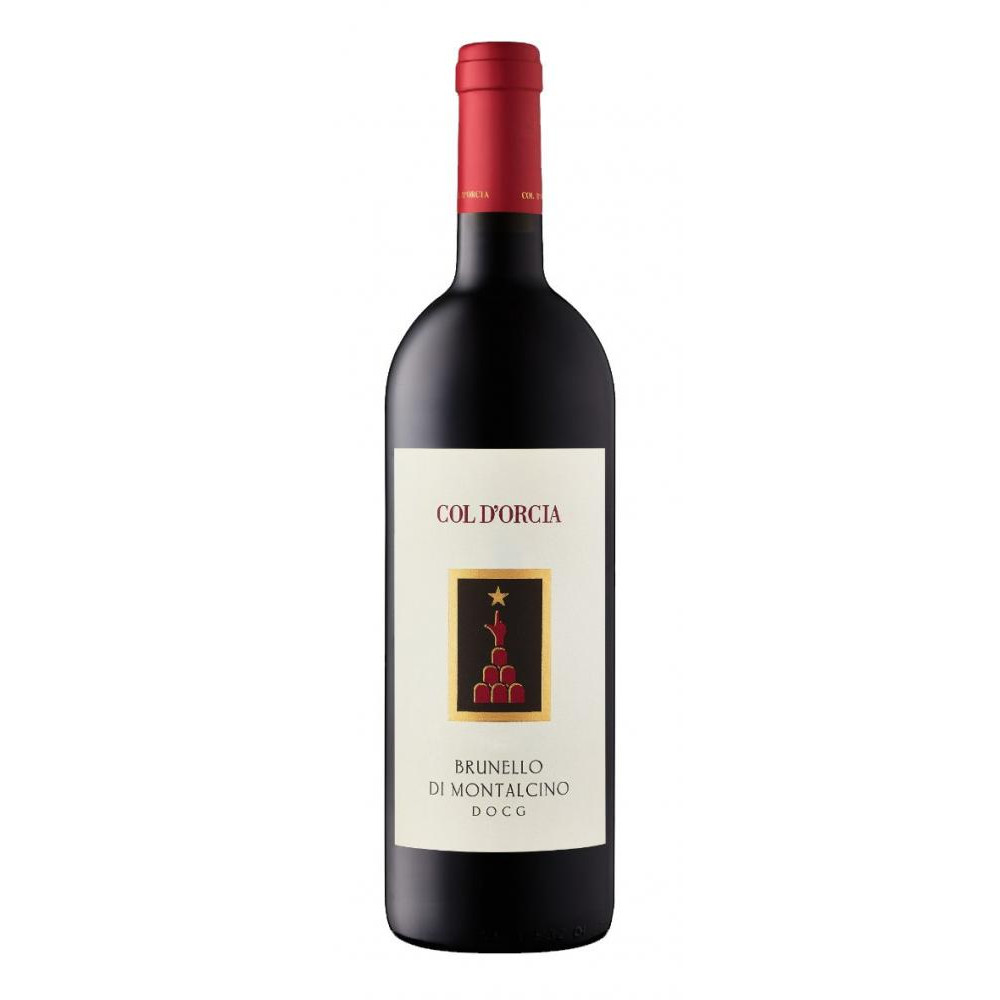 Col D'Orcia Вино  Brunello di Montalcino 0,75 л сухе тихе червоне (8016760002040) - зображення 1