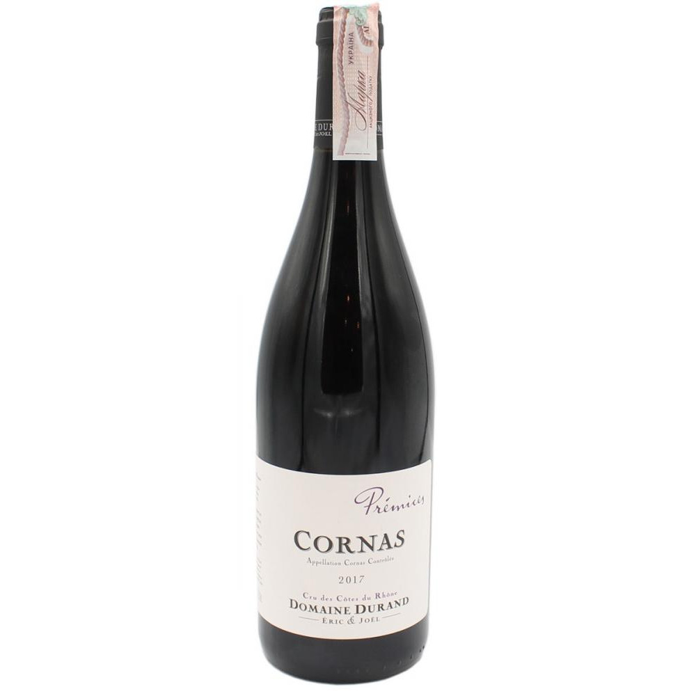Ambiance Rhone Terroirs Вино Cornas Premices Domaine Durand 0,75 л сухе тихе червоне (3558640105113) - зображення 1