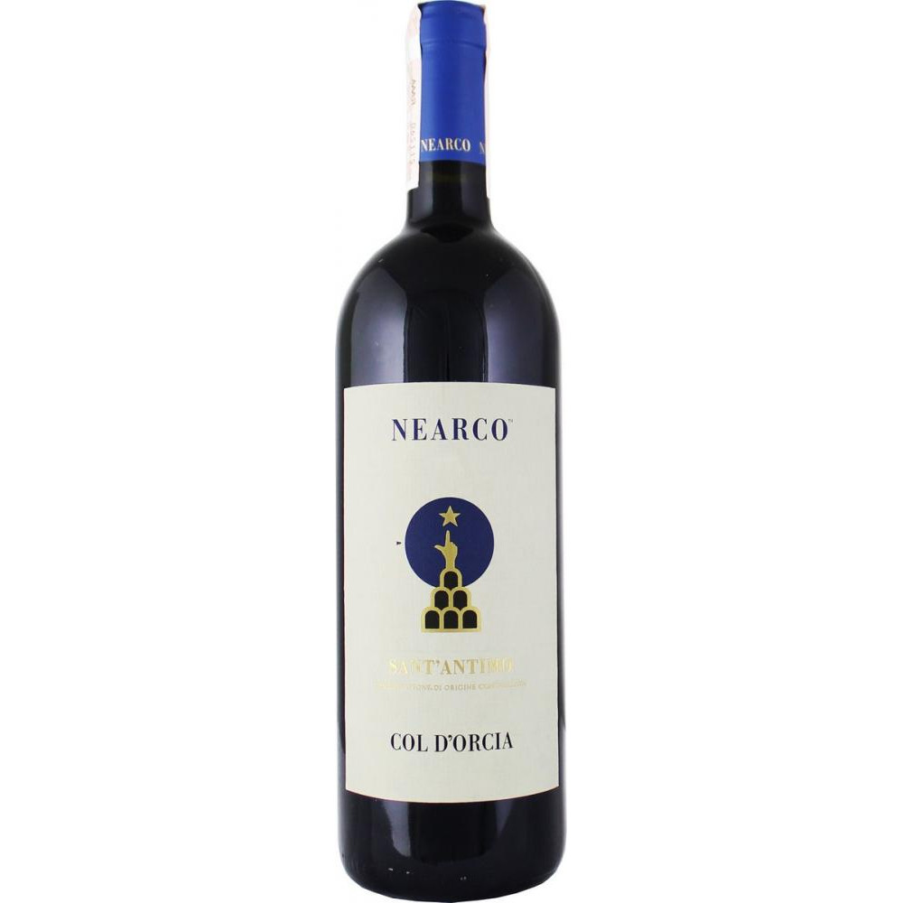 Col D'Orcia Вино  Nearco Sant’Antimo 0,75 л сухе тихе червоне (8016760001548) - зображення 1