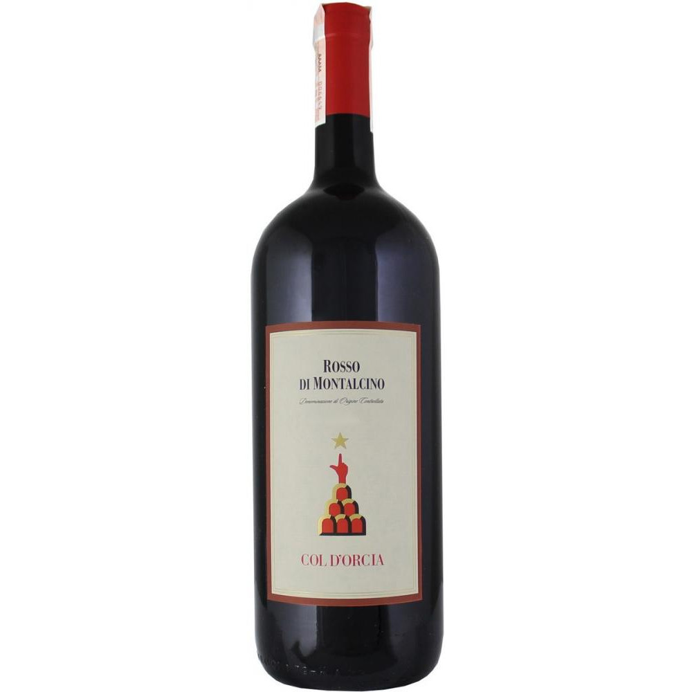 Col D'Orcia Вино  Rosso di Montalcino 1,5 л сухе тихе червоне (8016760000435) - зображення 1