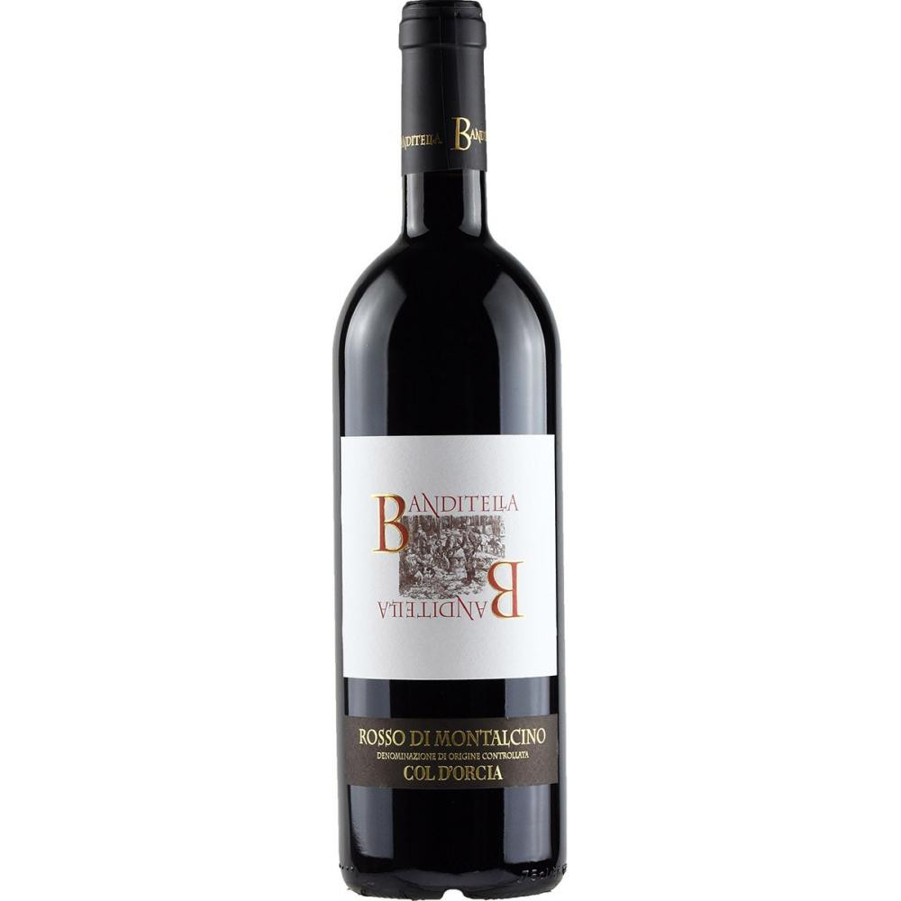 Col D'Orcia Вино  Banditella Rosso di Montalcino 0,75 л сухе тихе червоне (8016760000688) - зображення 1