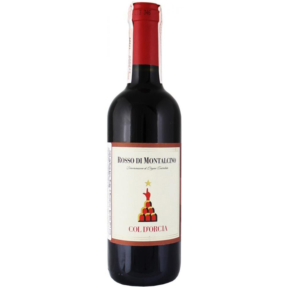 Col D'Orcia Вино  Rosso di Montalcino 0,375 л сухе тихе червоне (8016760000749) - зображення 1