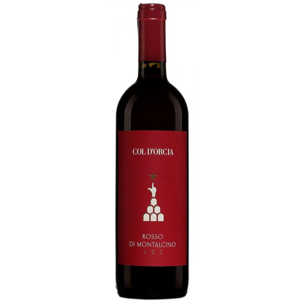 Col D'Orcia Вино  Rosso di Montalcino 0,75 л сухе тихе червоне (8016760000039) - зображення 1
