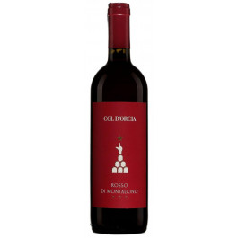 Col D'Orcia Вино  Rosso di Montalcino 0,75 л сухе тихе червоне (8016760000039)