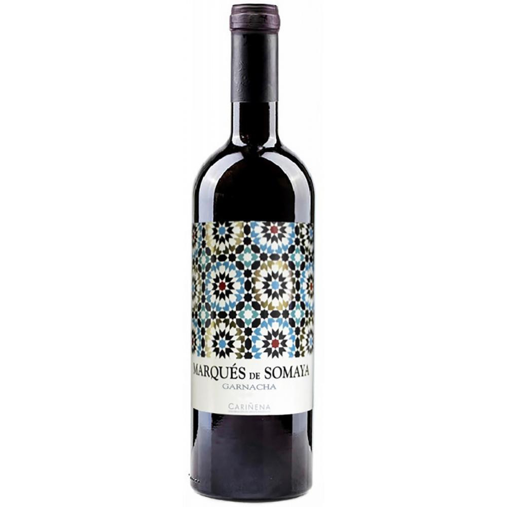 Covinca Вино  Marques de Somaya Garnacha 0,75 л сухе тихе червоне (8424659105206) - зображення 1