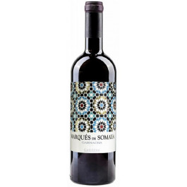Covinca Вино  Marques de Somaya Garnacha 0,75 л сухе тихе червоне (8424659105206)