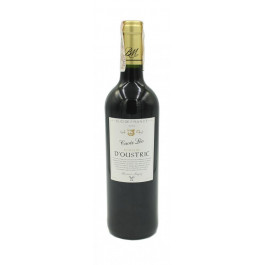 Bernard Magrez Вино Domaine d’Oustric Cuvee Leo 0,75 л сухе тихе червоне (3323226000751)