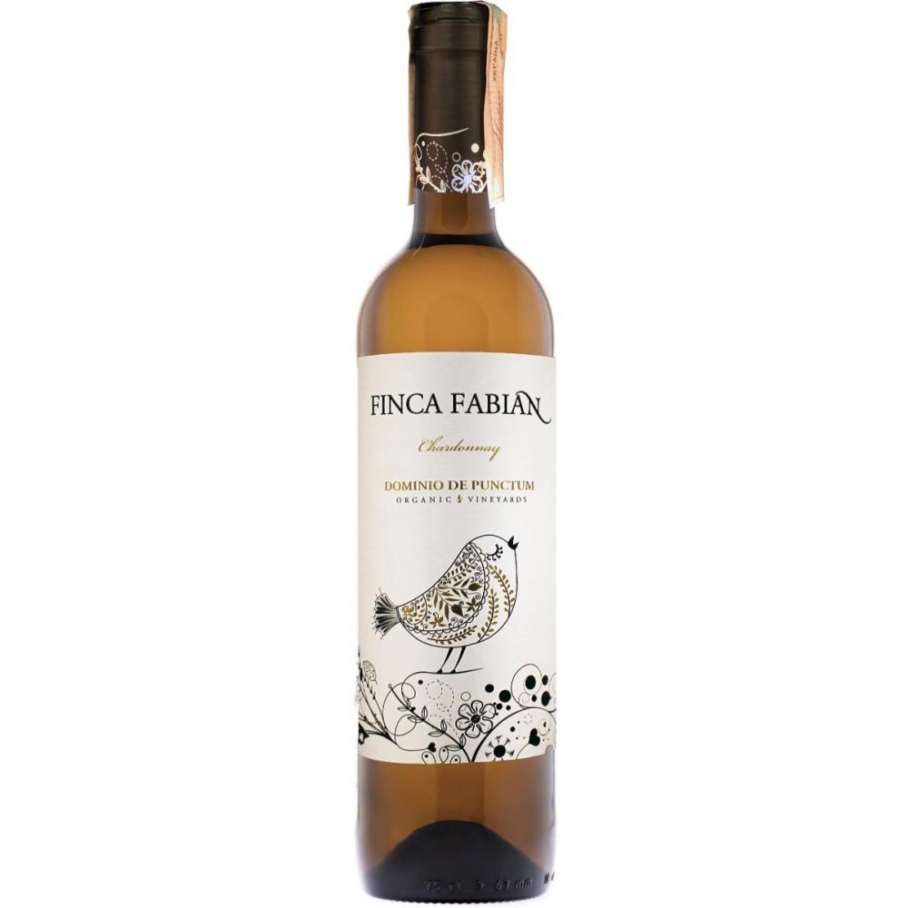 Dominio de Punctum Вино  Finca Fabian Chardonnay 0,75 л сухе тихе біле (8437010828461) - зображення 1